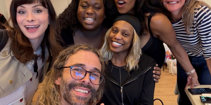 Exclusive: Jonathan Van Ness Backstage at THE DROWSY CHAPERONE at Carnegie Hall Photos