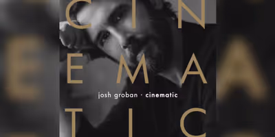 Exclusive: Listen to 'Skyfall' from Josh Groban's New CINEMATIC Album Photo