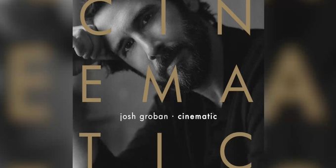 Exclusive: Listen to 'Skyfall' from Josh Groban's New CINEMATIC Album