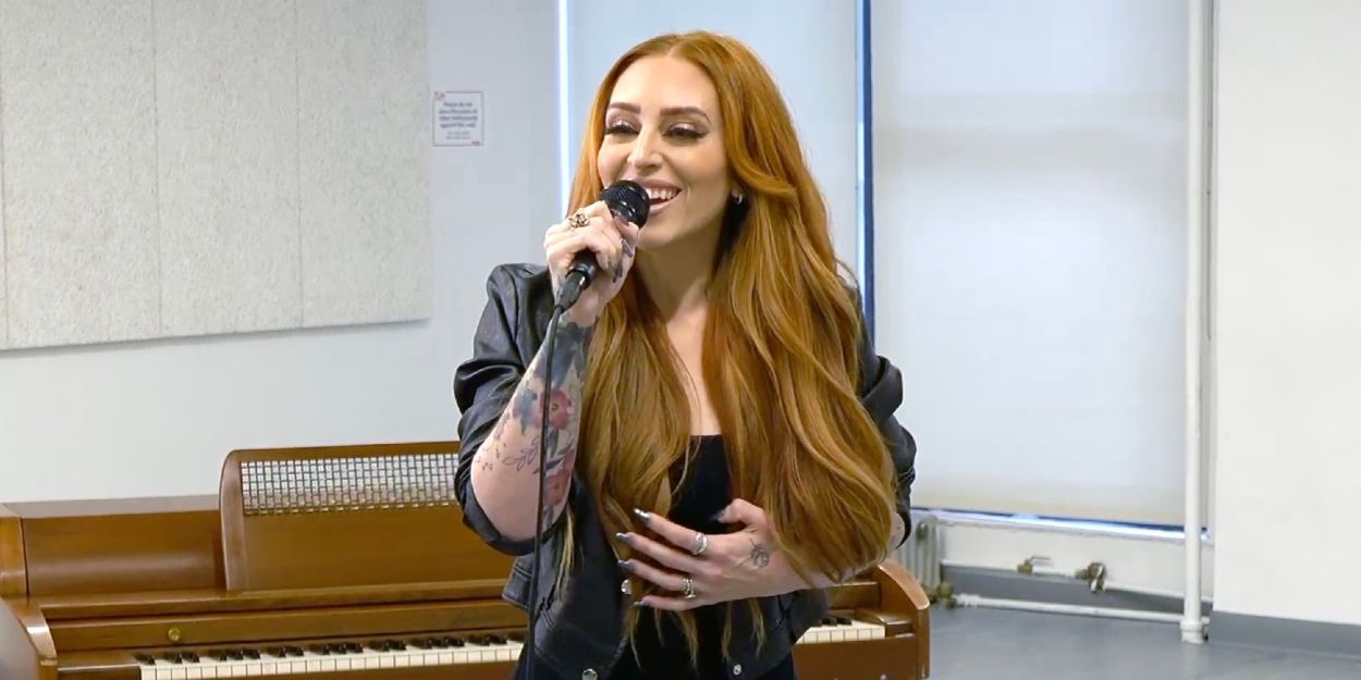 Exclusive: SIX's Kelsie Watts Dazzles with Her Rendition of 'Heart of Stone' Video