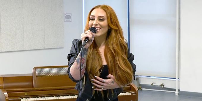 Exclusive: SIX's Kelsie Watts Dazzles with Her Rendition of 'Heart of Stone'