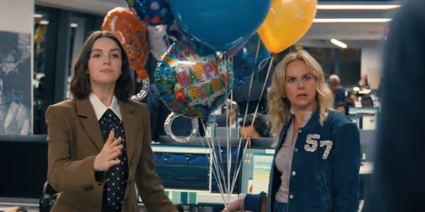 Exclusive Video: Laura Bell Bundy Makes an Unexpected Visit in NOT SUITABLE FOR WORK Clip Photo
