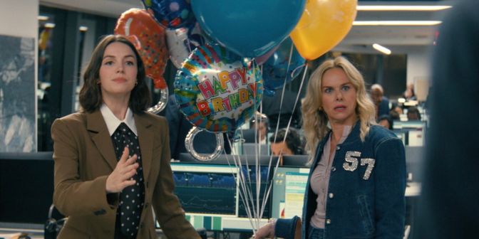 Exclusive Laura Bell Bundy Makes an Unexpected Visit in NOT SUITABLE FOR WORK Clip