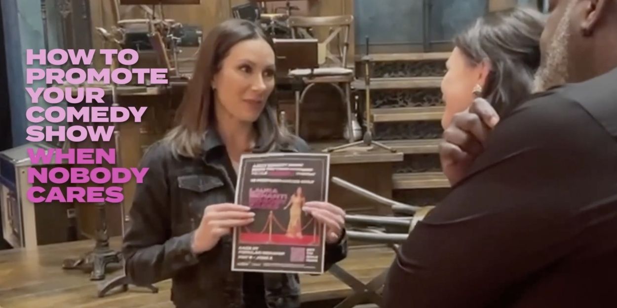 Exclusive: Laura Benanti Visits HADESTOWN to Promote Her New Solo Show Video