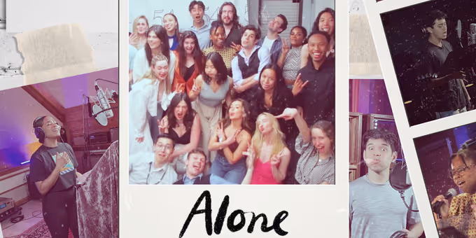 Exclusive Listen: Nathan Levy, Claire Kwon and More Sing 'Wildfire' From ALONE: THE CONCEPT ALBUM