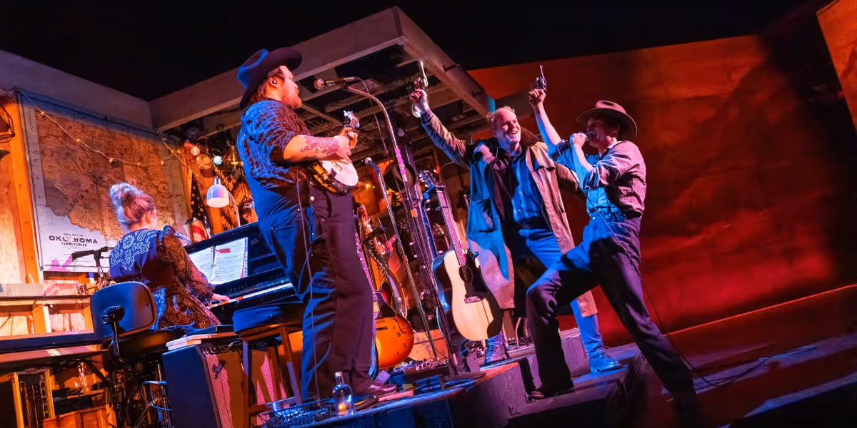 Exclusive: Listen to 'Blowin' It Up' From DEAD OUTLAW Cast Recording