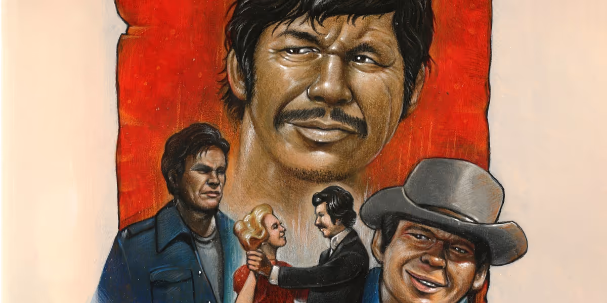 Exclusive: Listen to 'Bronson Don't Sing' From CHARLES BRONSON: MORE THAN A VIGILANTE THE MUSICAL