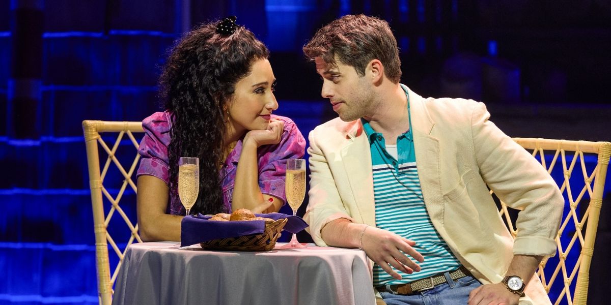 Exclusif : Écoutez 'Hit Me With Your Best Shot' de l'enregistrement de la distribution de MYSTIC PIZZA 