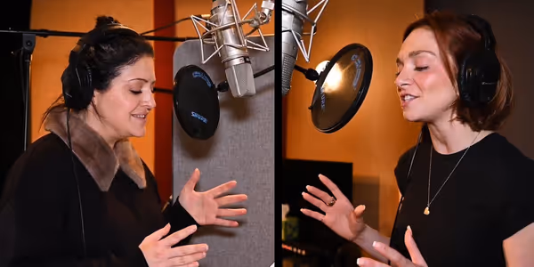 Exclusive: Listen to 'So Political' From CAESAR: THE MUSICAL, Featuring Sherz Aletaha and Samantha Pollino Photo