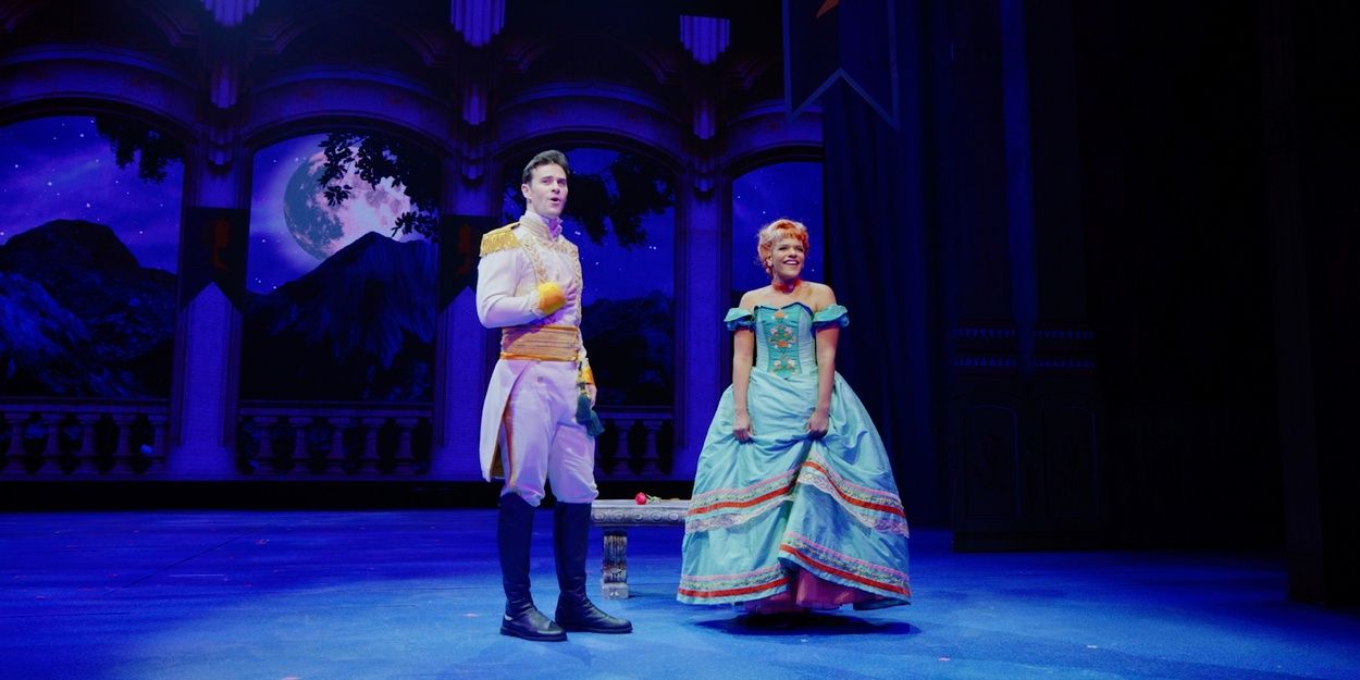 Exclusive: 'Love Is An Open Door' From Paper Mill's FROZEN Video