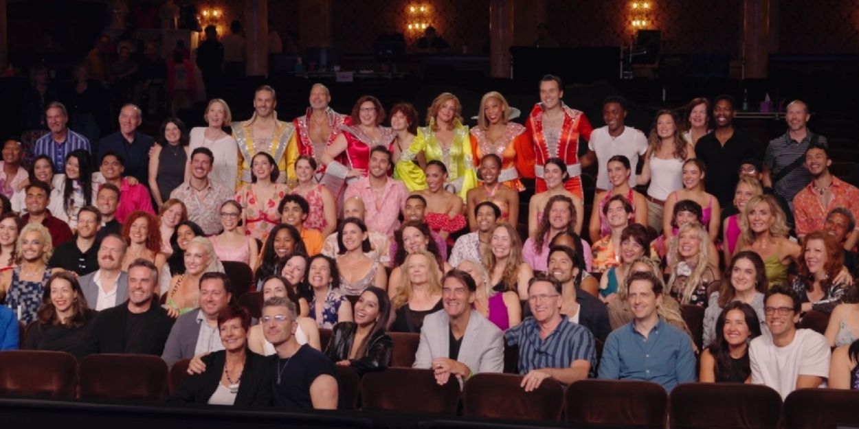 Exclusive: 120+ MAMMA MIA! Alumni Reunite at the Winter Garden Theatre Video