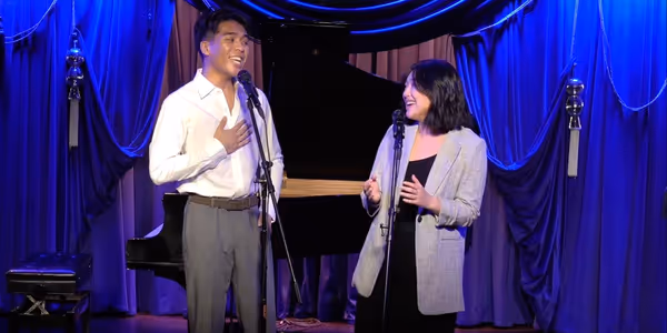 Exclusive: Watch MAYBE HAPPY ENDING's Standbys Sing 'The Rainy Day We Met'