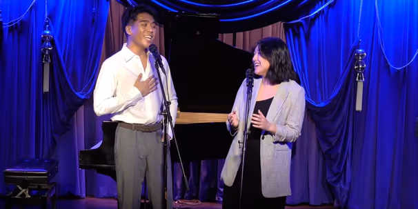 Exclusive: Watch MAYBE HAPPY ENDING's Standbys Sing 'The Rainy Day We Met'