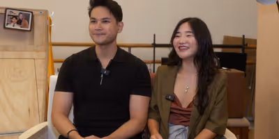 Exclusive: MAYBE HAPPY ENDING National Tour Cast Gets Ready to Hit the Road