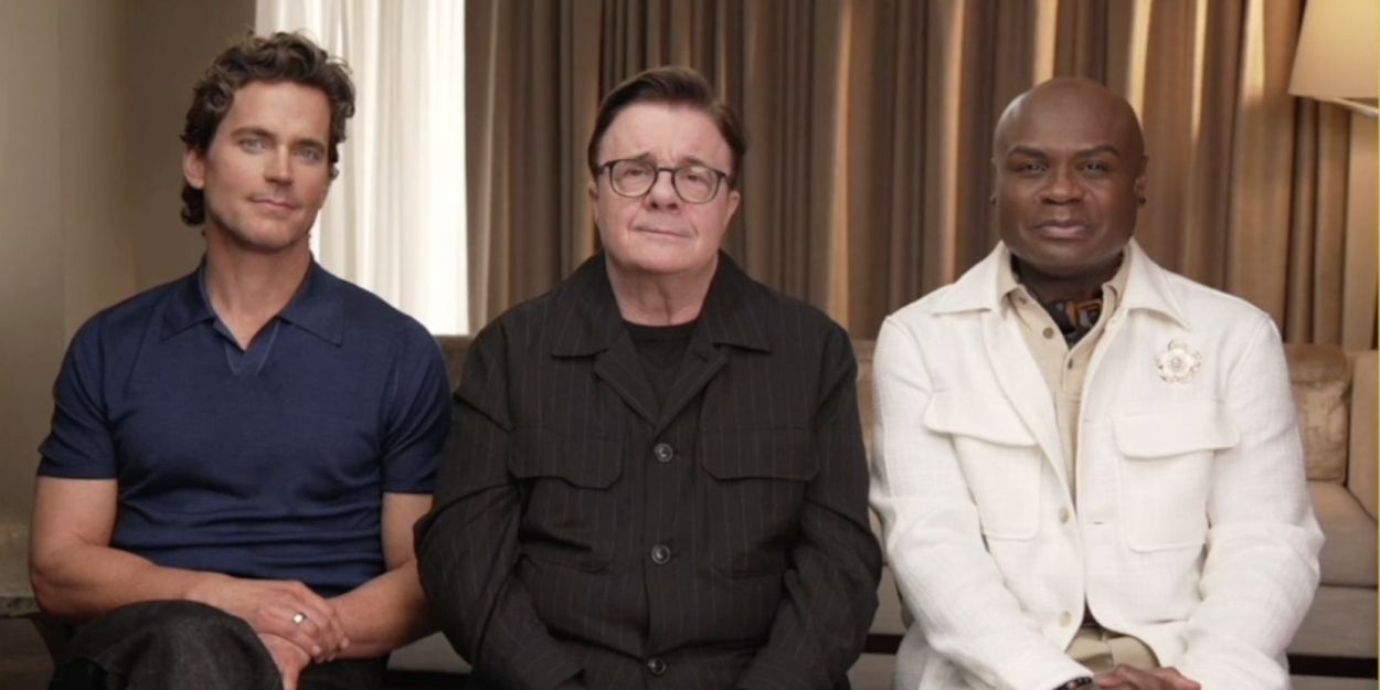 Exclusive: MID-CENTURY MODERN Stars Reveal Their Characters' Favorite Musicals Video