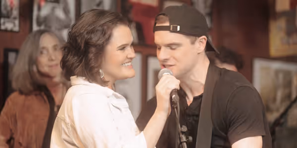 Exclusive: MUSIC CITY Cast Performs 'Smile' By JT Harding Ahead of Off-Broadway Run Photo