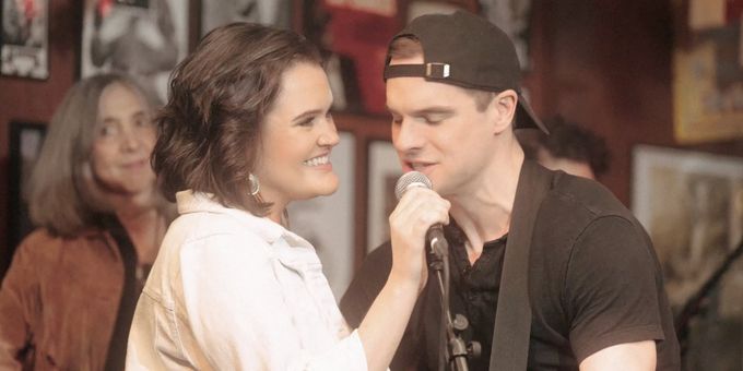 Exclusive: MUSIC CITY Cast Performs 'Smile' By JT Harding Ahead of Off-Broadway Run