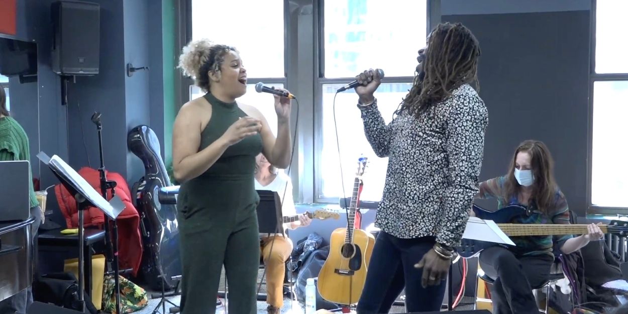 Exclusive: In Rehearsals for Maestra's AMPLIFY with Antawyn Hopper and Zeniba Now Video