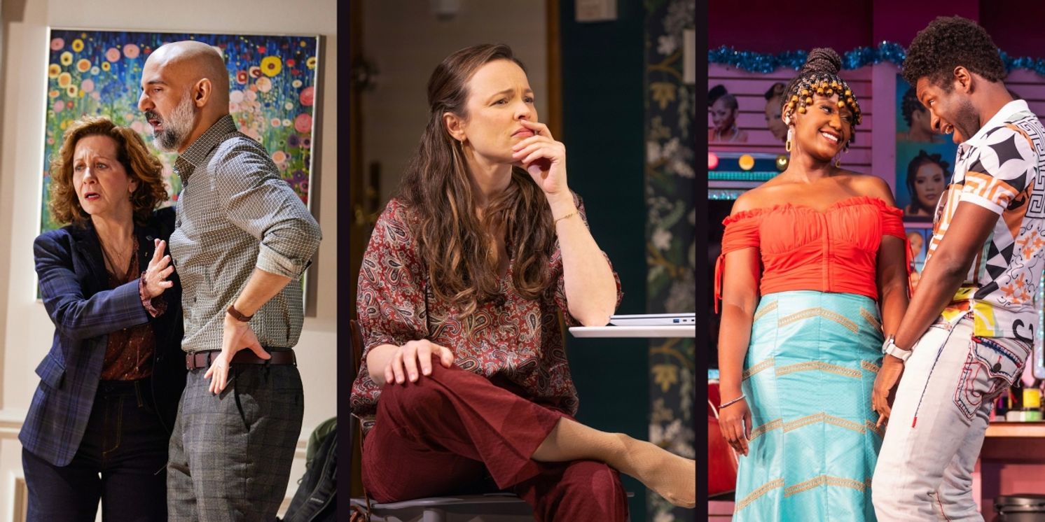 Exclusive: Manhattan Theatre Club's Trifecta  Image