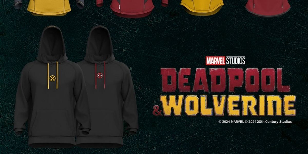 Exclusive: Marvel & SuperX Launch New DEADPOOL & WOLVERINE Activewear Collection