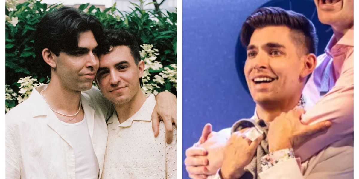 Exclusive: Matt Rodin Had His COMPANY Callback Moments After Getting Married — and Sang in His Wedding Outfit
