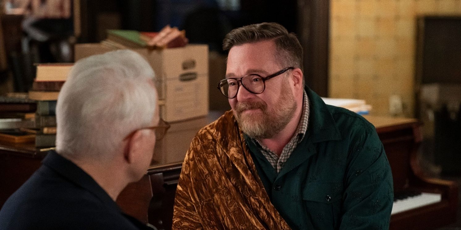 Exclusive: Michael Cyril Creighton on the Evolution of Howard Morris in ONLY MURDERS IN THE BUILDING  Image