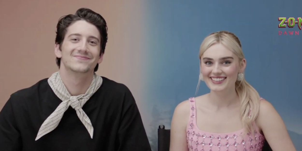 Exclusive: Milo Manheim and Meg Donnelly Reflect on Return to ZOMBIES Video
