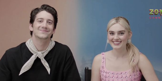 Exclusive: Milo Manheim and Meg Donnelly Reflect on Return to ZOMBIES