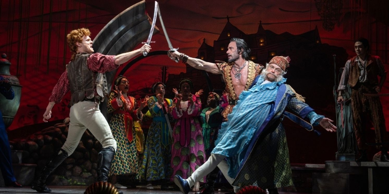 Exclusive: 'My Brothers / Pour, Oh Pour' From PIRATES! THE PENZANCE MUSICAL OBC Recording  Image