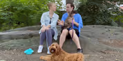 Exclusive: Natasha Hodgson & Jak Malone Cuddle up with Their Broadway Pets, Sydney & Dracula Video