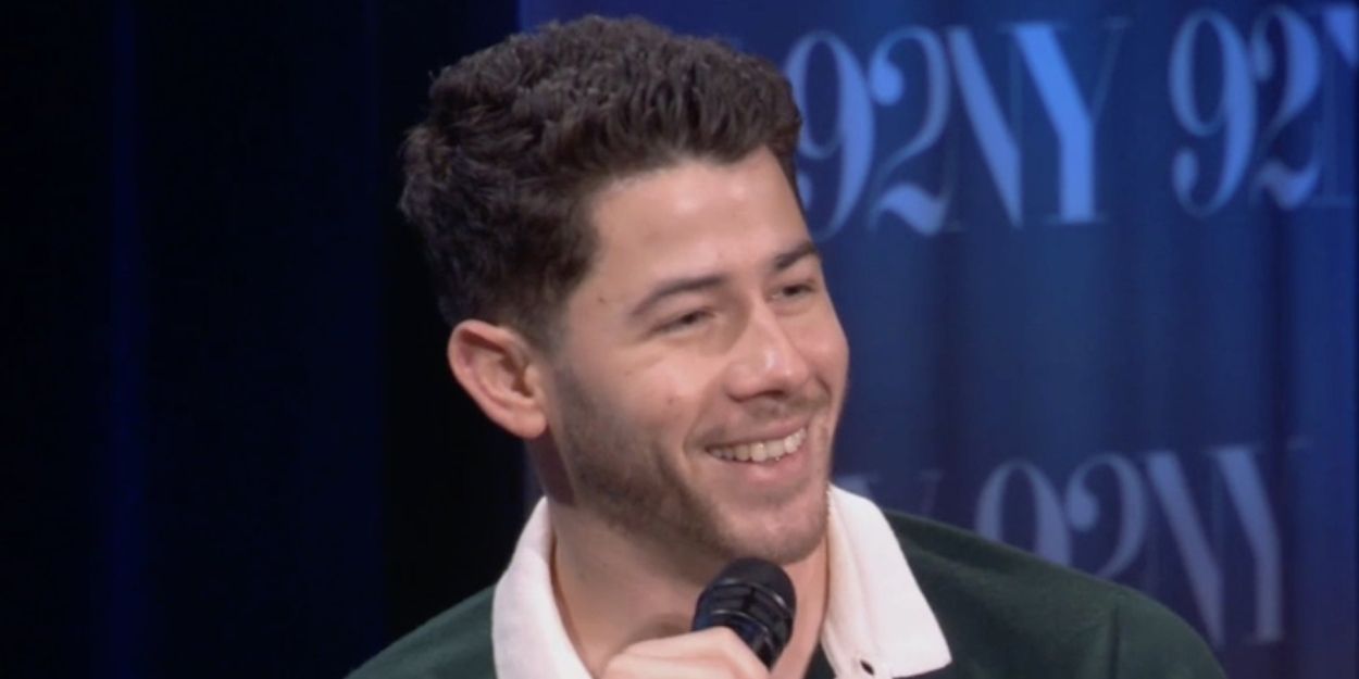 Nick Jonas and Adrienne Warren Reflect on Artistic Risk & Social Media Pressure Video
