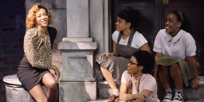 Exclusive: Nikki M. James Performs 'Somewhere That's Green' in LITTLE SHOP OF HORRORS
