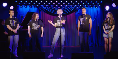 Exclusive: Watch the New Cast of OPERATION MINCEMEAT Sing 'God That's Brilliant' Photo