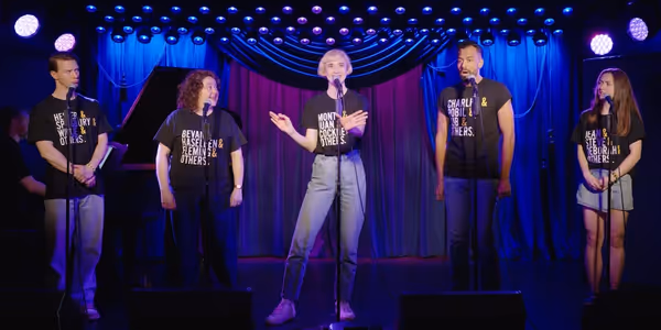 Exclusive: Watch the New Cast of OPERATION MINCEMEAT Sing 'God That's Brilliant' Photo