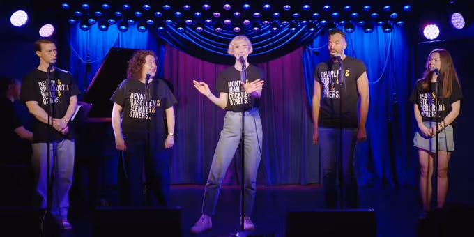 Exclusive: Watch the New Cast of OPERATION MINCEMEAT Sing 'God That's Brilliant'