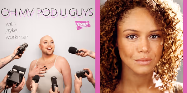 Exclusive: Oh My Pod U Guys- Fear Is A Part Of Courage with Amber Gray