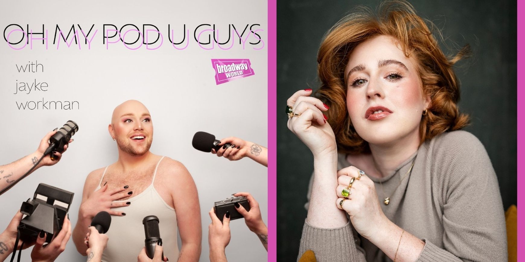 Exclusive: Oh My Pod U Guys- Girl, I'm Golfing with Billie Aken-Tyers