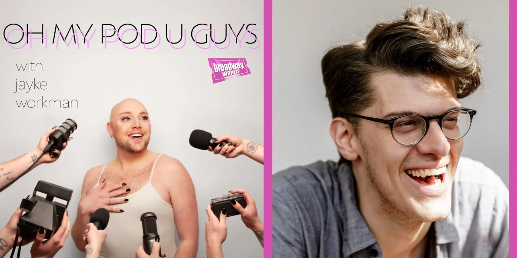 Exclusive: Oh My Pod U Guys- James Ortiz is the Puppet Master (Literally)