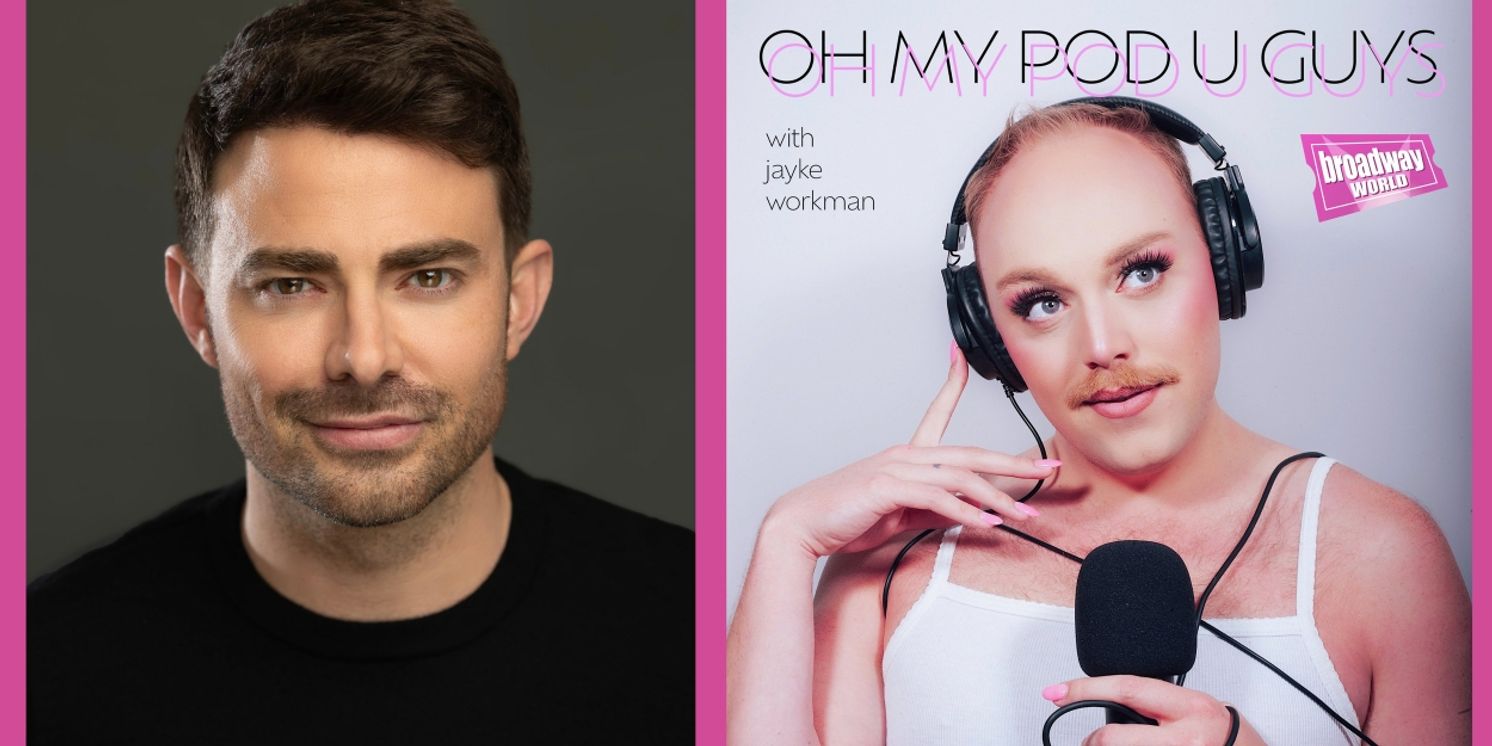 Exclusive: Oh My Pod U Guys- Sir Robin Looks Sexy With His Hair Pushed Back with Jonathan Bennett  Image