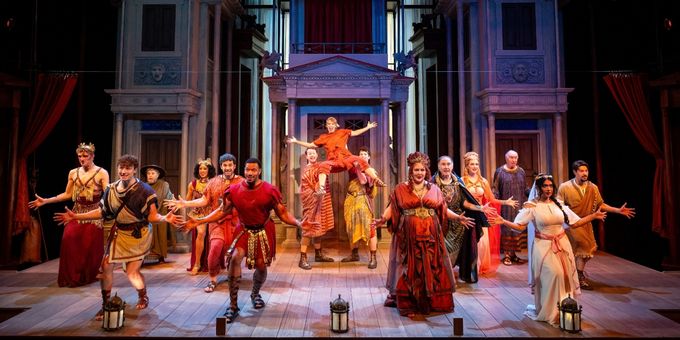 Exclusive Photos: A FUNNY THING HAPPENED ON THE WAY TO THE FORUM at Signature Th Photos