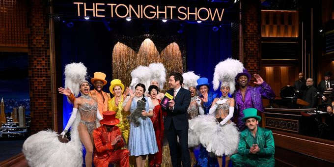 Exclusive Photos: DEATH BECOMES HER Cast Performs on THE TONIGHT SHOW Photos