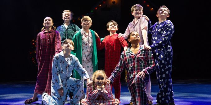 Exclusive Photos: First Look at A CHRISTMAS STORY at Walnut Street Theatre Photos