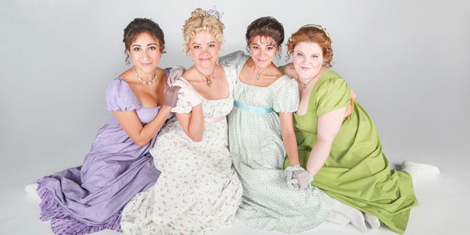 Photos: Isabelle McCalla, Kate Rockwell and More in REGENCY GIRLS at The Old Glo Photos