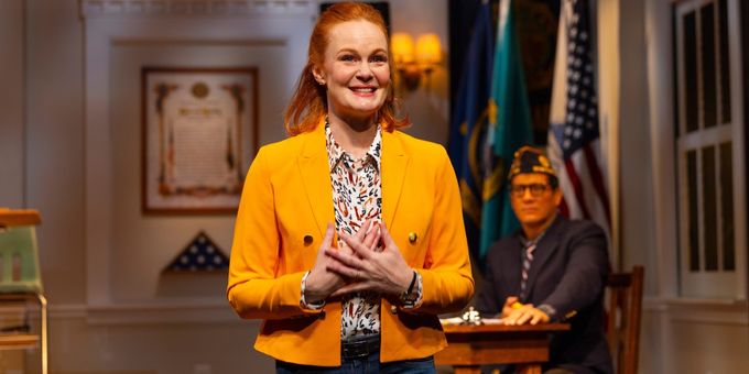 Photos: Kate Baldwin in WHAT THE CONSTITUTION MEANS TO ME at George Street Playh Photos