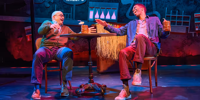 Exclusive Photos: PRIMARY TRUST at Signature Theatre Photos
