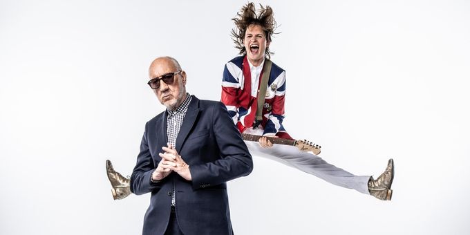 Exclusive Photos: QUADROPHENIA's Pete Townshend and Ansel Elgort Photos