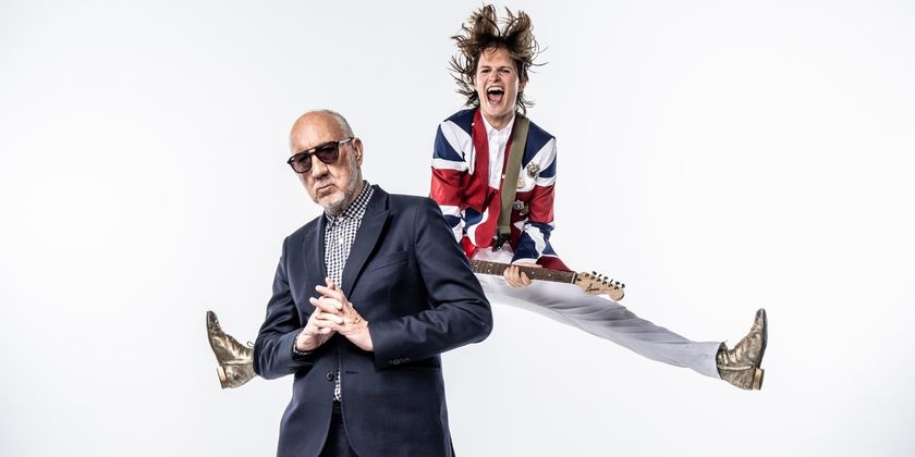 Exclusive Photos: QUADROPHENIA's Pete Townshend and Ansel Elgort Photo