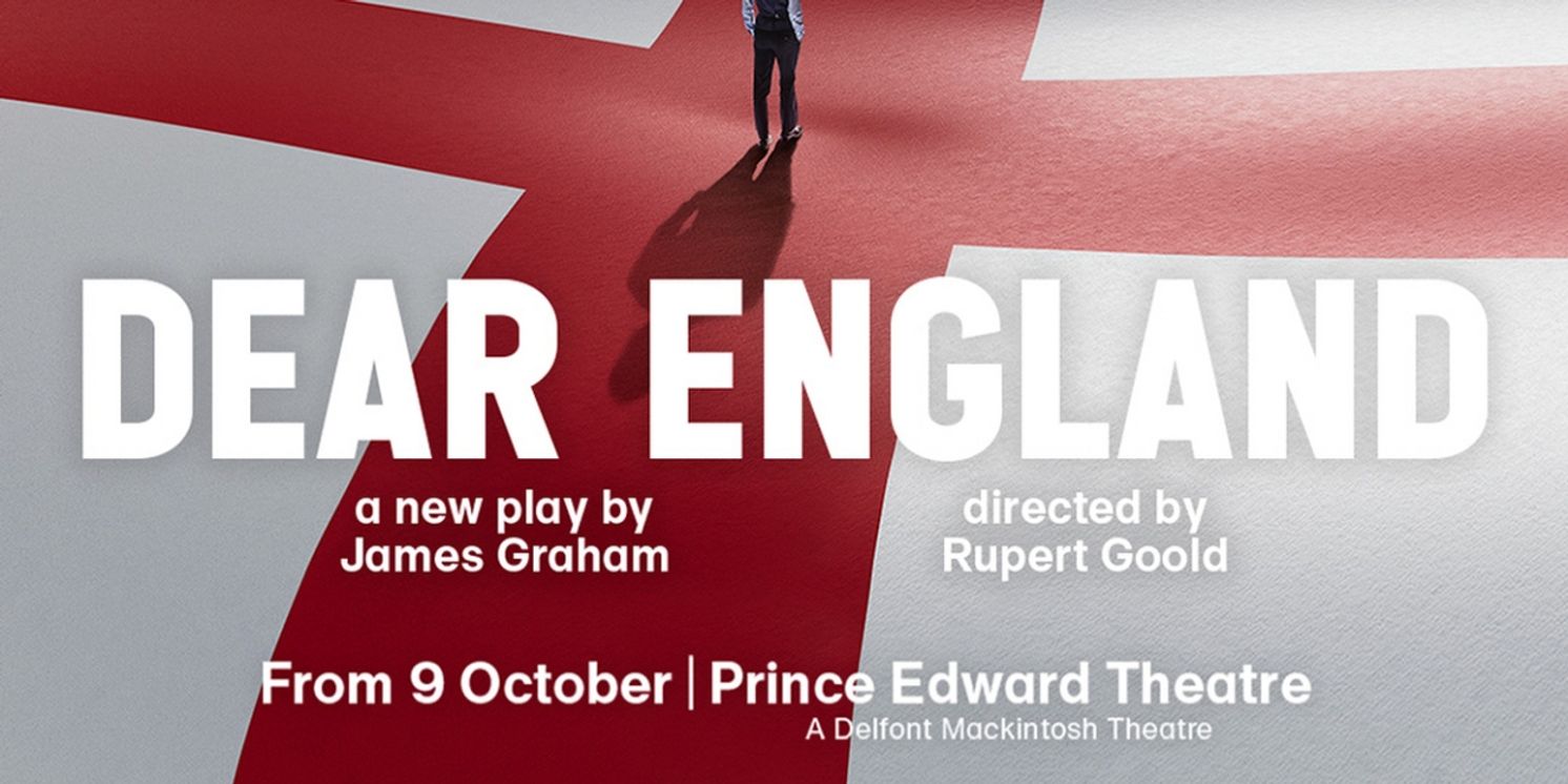 Exclusive Presale on DEAR ENGLAND in the West End  Image