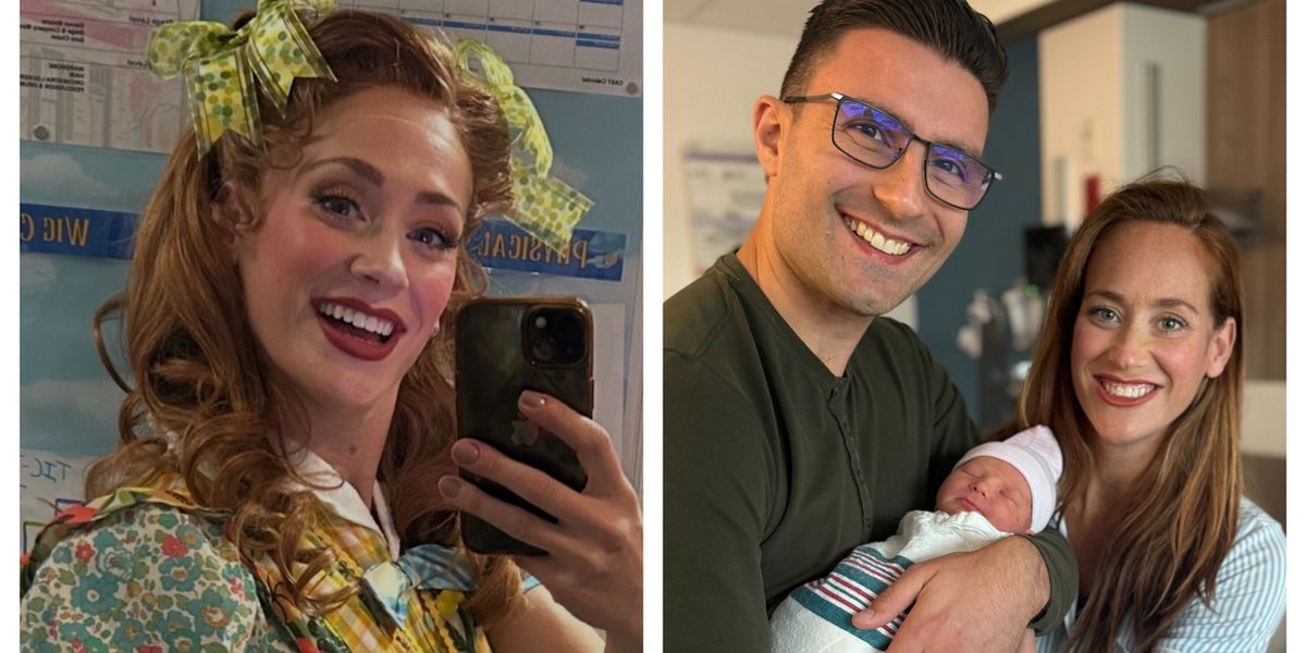 Exclusive: SCHMIGADOON!’s Kaleigh Cronin Recalls Performing Until She Was 8 Months Pregnant: ‘I Felt Brave’