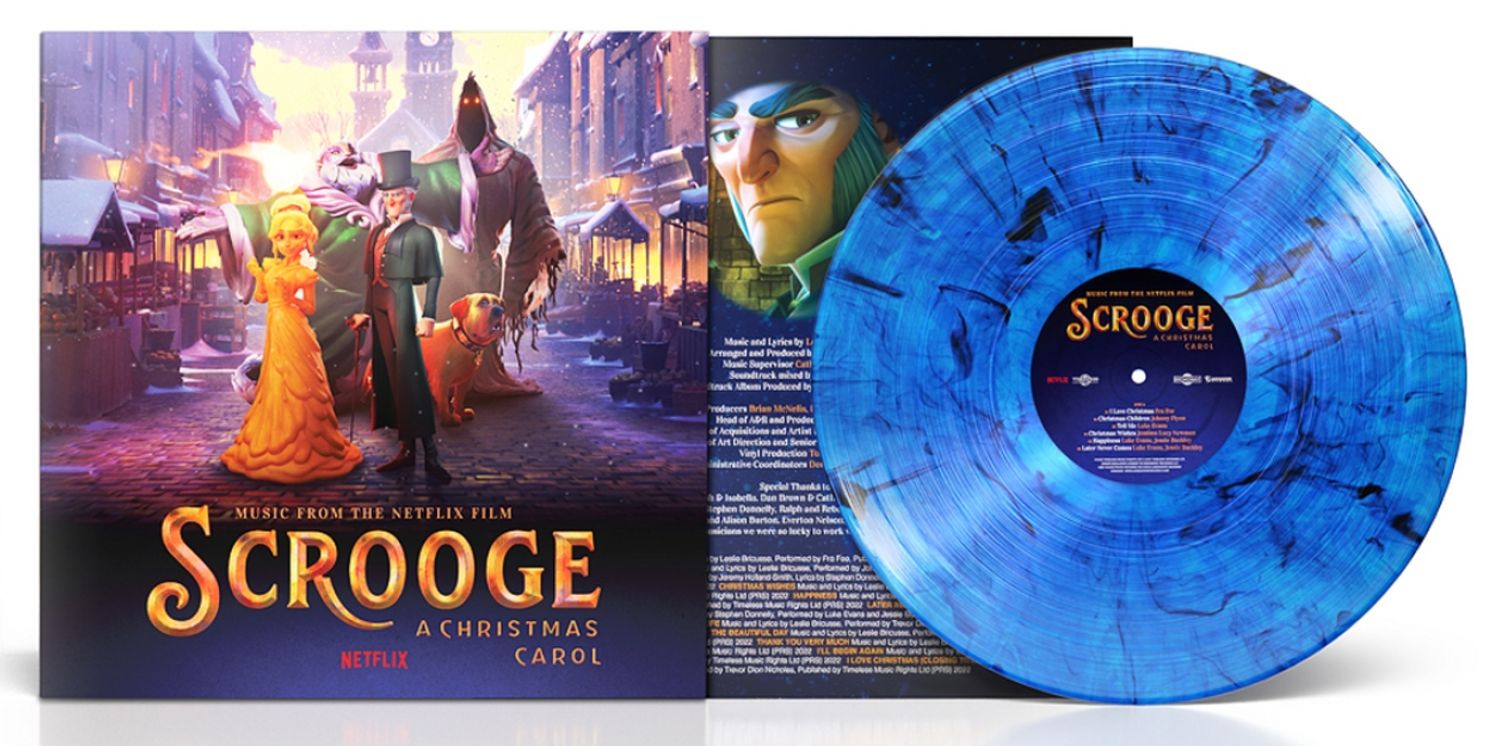 Exclusive: SCROOGE: A CHRISTMAS CAROL Soundtrack to Be Released on Vinyl With Luke Evans, Jessie Buckley & More  Image